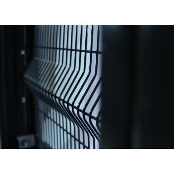 china wholesale ClearVu security fence spikes / Powder Coated security fence