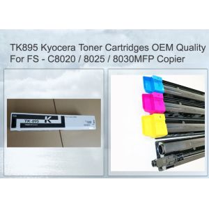 Kyocera 1T02K00NL0 TK-895K Copier Toner Cartridge Black 12K Pages