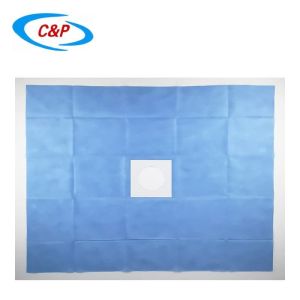 Customized Disposable Fenestrated Surgical Drapes CE ISO13485 Accredited