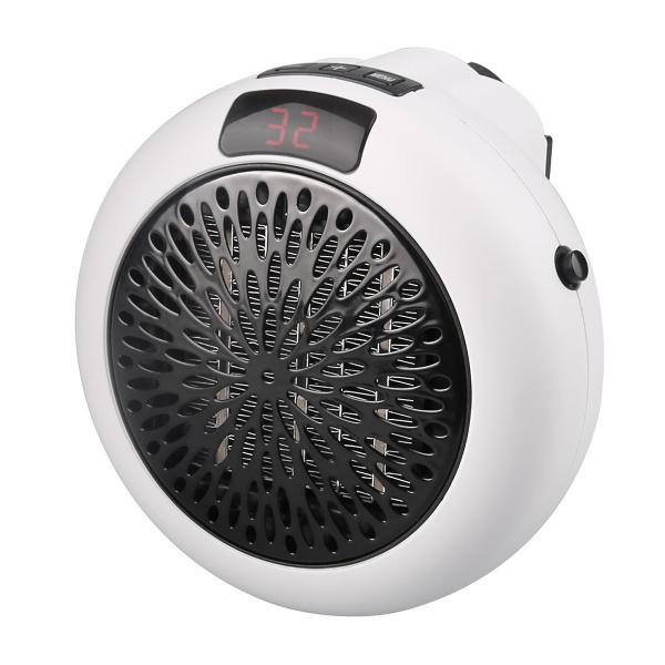 Electric Desktop Portable Air Heater 3S Fast Heating Warm Fan for Winter Home Bathroom