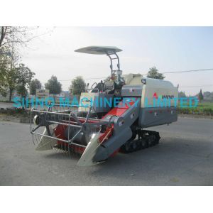Quality SIHNO 4LZ-2.2Z Full Feed Rice Wheat Combine Harvester for sale