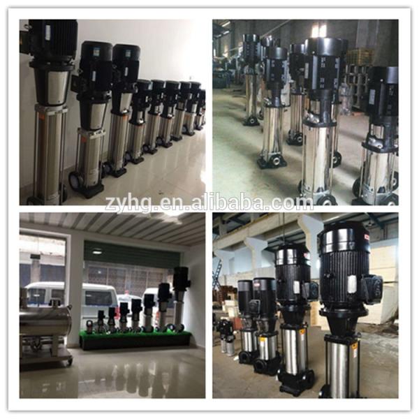 Vertical multistage centrifugal pump CDL high pressure water pump