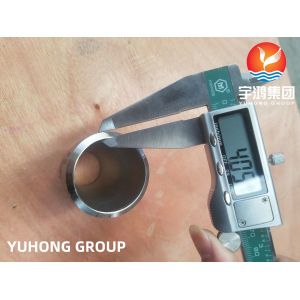 ASME SB366 UNS N06600, Inconel 600 Nickel Alloy Fittings Concentric Reducer B16