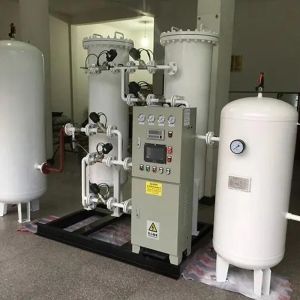 AC 220v PSA Nitrogen Generator Plant Skid Mounted