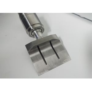 Rubber Ultrasonic Fabric Cutter 35Khz 82.5mm Customized Blade Width