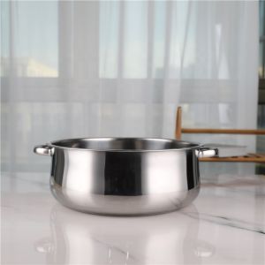 Restaurant Stackable Steamer Pot Five Layers Customized Logo