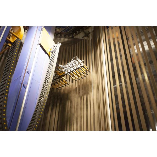 Full Automatic Vertical Powder Coating Line Pretreatment For Electrostatic