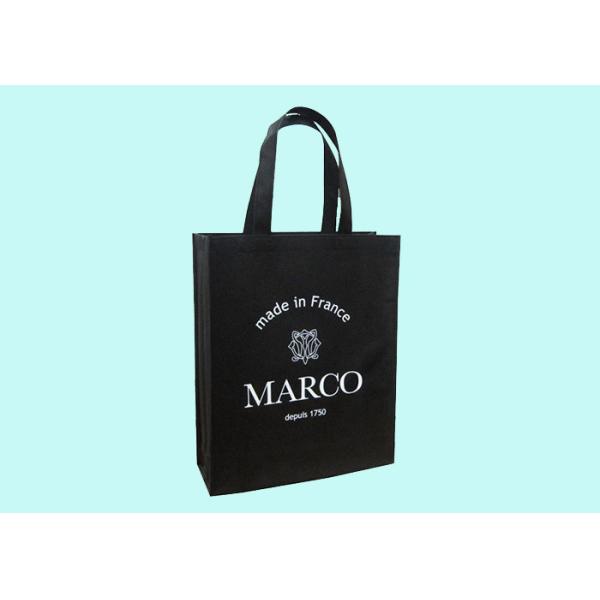 Buy Printed Foldable Recyclable PP Non Woven Bag / Shopping Bags with Handle at wholesale prices
