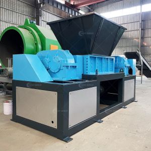 2300KG Multifunctional Scrap Hard Disk Shredder Waste Aluminum Can Shredder