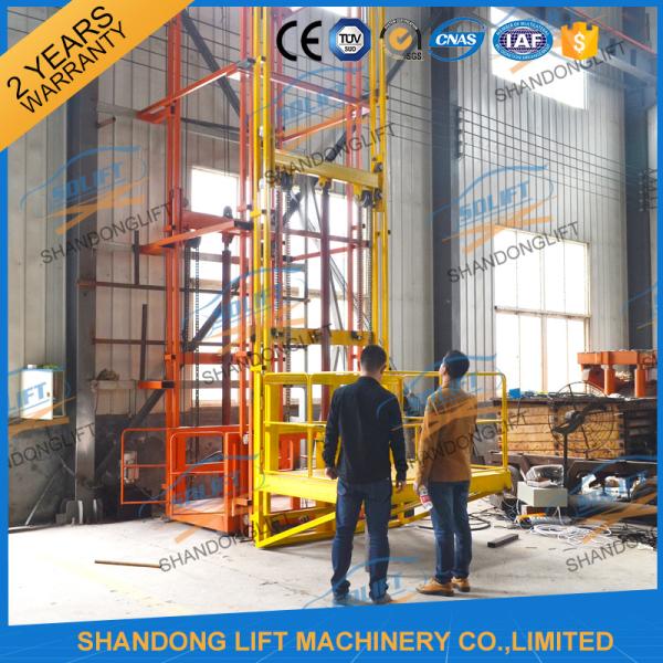 Buy 700kgs 4m Warehouse Hydraulic Elevator Lift at wholesale prices