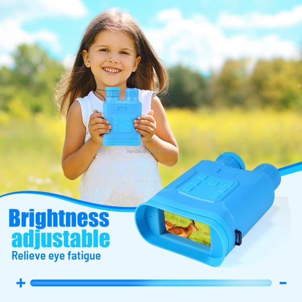 Multi-Function KDMINI88L Digital Night Vision Binocular with 5X Optical Magnification