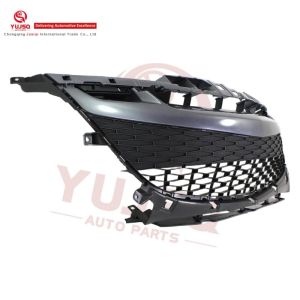 OEM MA1036114 Front Bumper Grille for Mazda 3 2010-2011 with Plastic Material