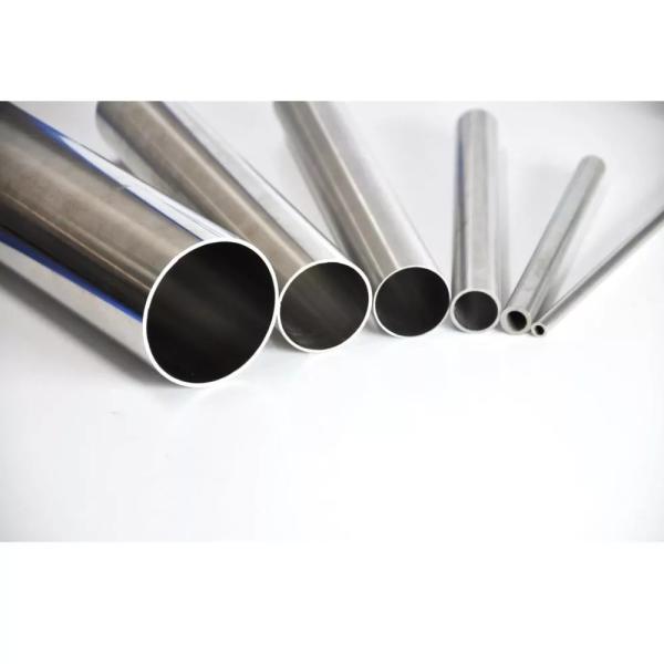 Buy 304 316 Seamless Stainless Steel Pipe Cold Drawn Weld Tube Length 5.8m 6m Round at wholesale prices