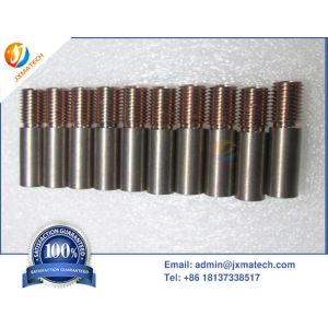 W75cu25 Tungsten Copper Alloy Rod Bar For Electrodes