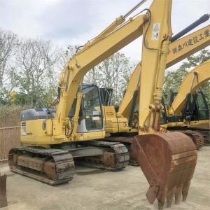 Komatsu PC128 PC138 Crawler Excavator with Original Hydraulic Pump and Cummins