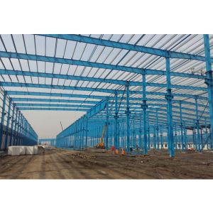 Din Standard Q345b Prefabricated Steel Structures Workshop