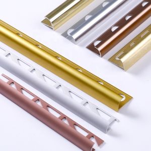 SGS Stainless Steel Ceramic Aluminium Tile Trim Strip