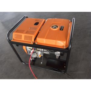 AC Single Phase Open Diesel Generator 3KW Max Power , 640*480*530mm