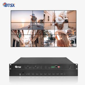 BIT-VP-U1-IC409Pro 3x3 LCD LED Video Wall Controller 4096x2160@60Hz Resolution