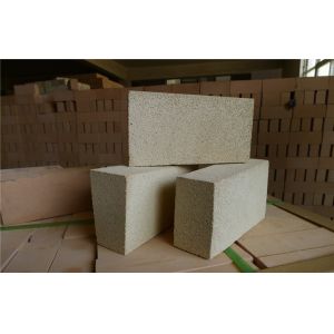 Ceramic Industrial Kiln Light Weight Insulating Refractory Brick , High