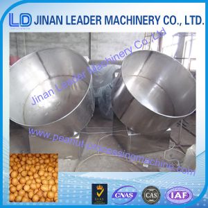 Peanut Wrapped Butter Processing Line 200kg/h Fish Skin Bean Pot