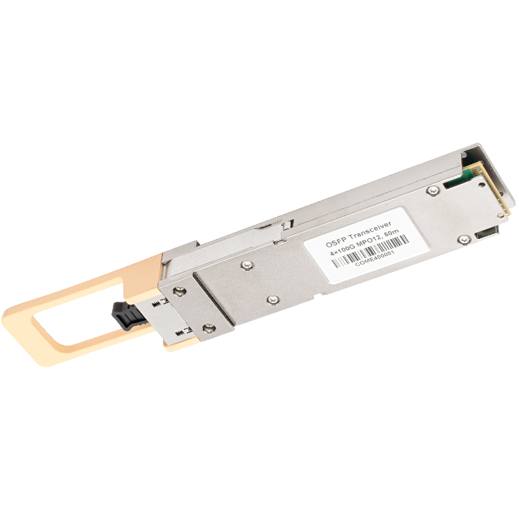 QDD-400G-SR8 Compatible 400GBASE-SR8 QSFP-DD PAM4 850nm 100m DOM MPO-16/APC MMF Optical Transceiver Module