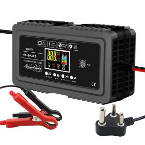 Intelligent Automatic Pulse Repair Lead Acid Battery Charger 90% Charging