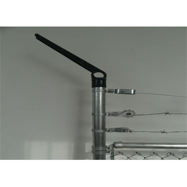 Extend An Arm Barbed Wire Three Strands For Security Chain Link Fence