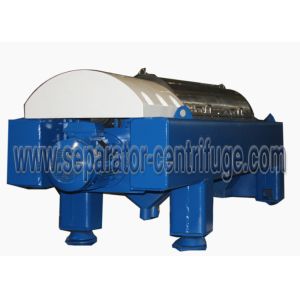 Continuous Drilling Mud Centrifuge Industrial Auto Sludge Dewatering Decanter