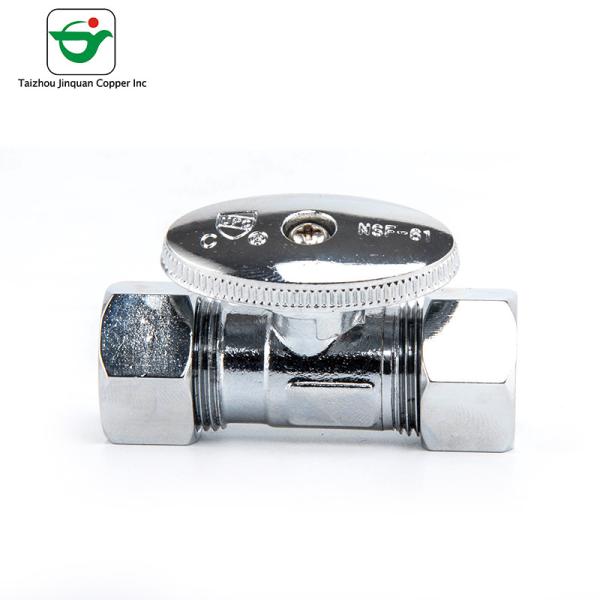 Buy FEM 3/8X3/8 Inch Angle Stop Shut Off Valve at wholesale prices