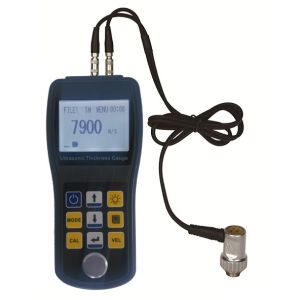 Quality Linear correction Alarm function Auto power off Ultrasonic Thickness Gauge for sale
