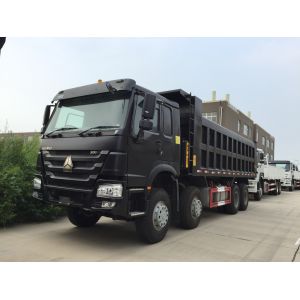 Brand New HOWO 8X4 12 Wheels 40 ton construction work big dump truck