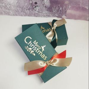 Custom Christmas Packaging Box For Chocolates Cookies And Small Gifts
