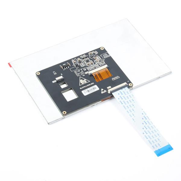 0.5mm Fpc Flat Cable , 35 Pin Fpc Cable UL Standard 150mm Long