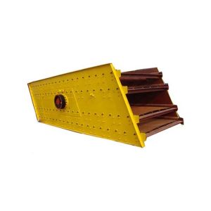 Coal Preparation 5.5kw 60m3/H Circular Vibrating Screen