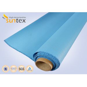 Silicone Coated Fiberglass Fabric Insulation Heat Resistant Silicone Coated