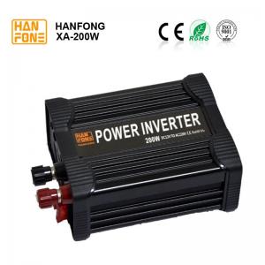 China 200Watt Car Power Inverter DC 12V to 120V AC Inverter Charger with USB Charger Adapter on sale