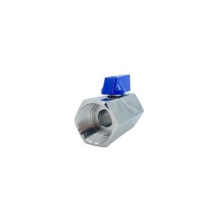 China Floating Ball Valve Stainless Steel 316 304 M*M Brass Pex Crimp Mini Customized Request on sale