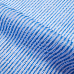 Multipurpose Cleaning 55gsm Printed Cross Lapped Spunlace Fabric