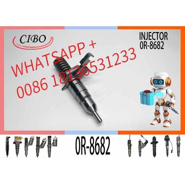 hinery Parts Diesel Fuel Injector 127-8218 1278218 107-7735 107-7733 0R-8682 For 3116 3126 3100 Engine