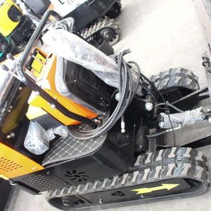ISO9001 Crawler Wheel Excavator Hydraulic Pouring 1.8 Ton Excavator