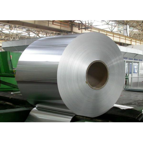 Buy Mill Finish Silver Aluminum Sheet Coil Moisture Proof Temper HO at wholesale prices