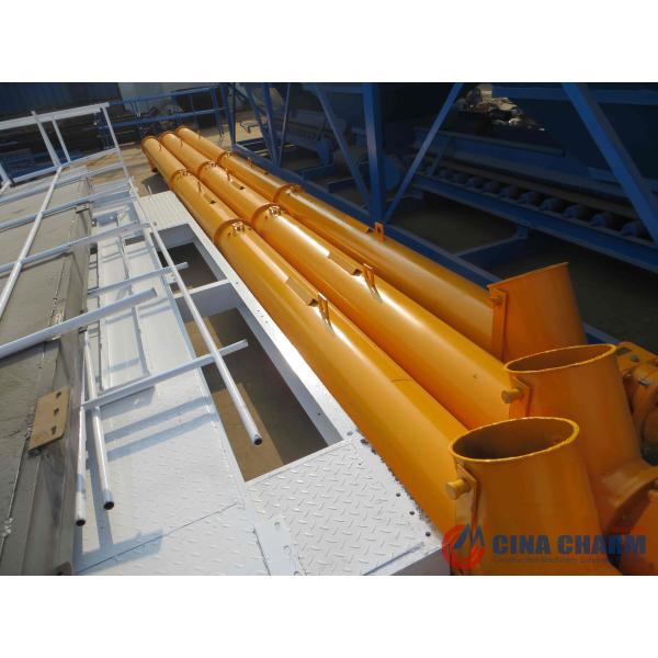 Electric Power Concrete Batching Plant 110kw For Construction Works