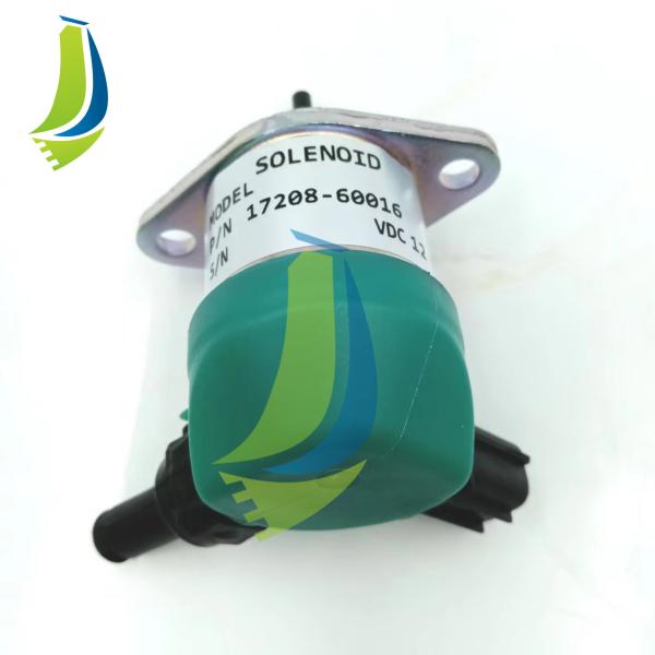 Buy 17208-60016 Fuel Stop Solenoid 12V For D1105 Engine at wholesale prices