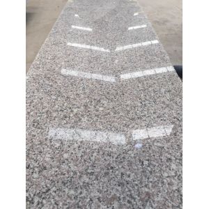 Pink G664 Granite, Lower Price Polished Cheap Granite / Granite Steps