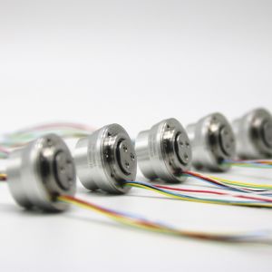 Custom Rotary Slip Ring Smooth Operation High Temperature Slip Rings