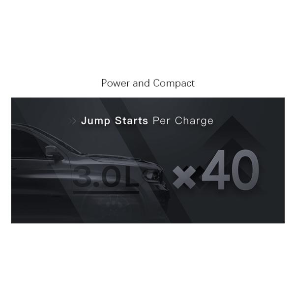 70mai Jump Starter Battery Power Bank Real 11000mah Car Starter Auto Buster Car Emergency Booster Battery Car Jump Start