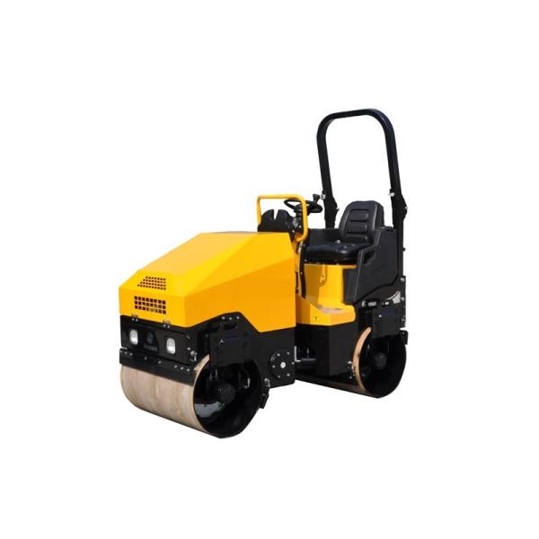 Buy LGDD8017  LTXG 1700kg double drum double hydraulic drive vibratory road rollers at wholesale prices