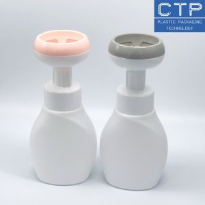 Plastic Material Small Hand Soap Pump Dispenser 0.8cc Output