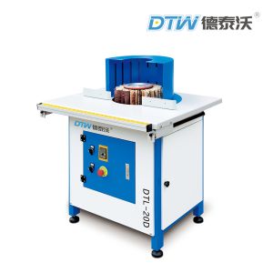 DTW Manual Sanding Machine Woodwirking Brush Sander For Wood